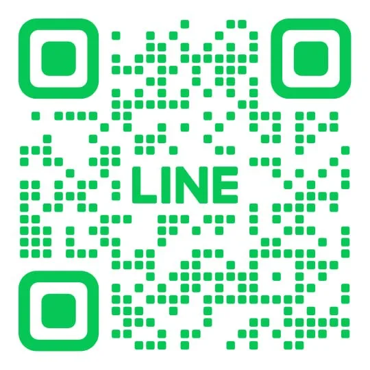QR Code เพิ่มเพื่อน คาเฟ่ใกล้ฉัน ริมน้ำ Line Official
